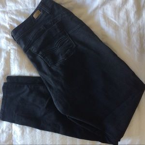 Black Jeans - straight leg & comfy.